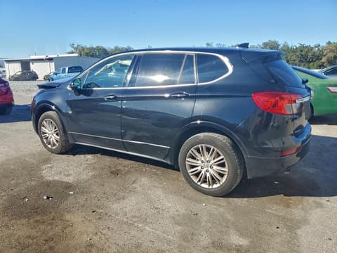 2017 Buick Envision, VIN LRBFXCSA7HD027793. Photo 2 of 6 from Copart auction. OpenDataCar US salvage catalog.