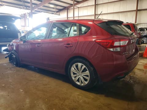 2019 Subaru Impreza, VIN 4S3GTAB63K3750829. Фото 2 з 6 з аукціону Copart. Каталог авто зі США OpenDataCar.