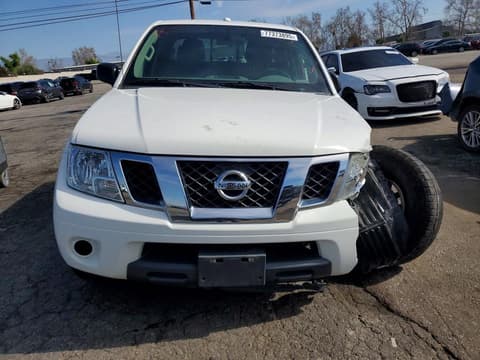 2016 Nissan Frontier, VIN 1N6AD0ER9GN741158. Фото 5 з 6 з аукціону Copart. Каталог авто зі США OpenDataCar.