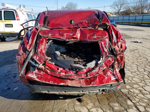 2018 Ford Escape, VIN 1FMCU9HD7JUB35978. Фото 6 з 6 з аукціону Copart. Каталог авто зі США OpenDataCar.