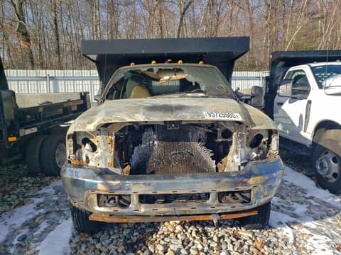 2001 Ford F-450 Super Duty, VIN 1FDXF46S51EC29464. Фото 5 из 6 с аукциона Copart. Каталог авто из США OpenDataCar.