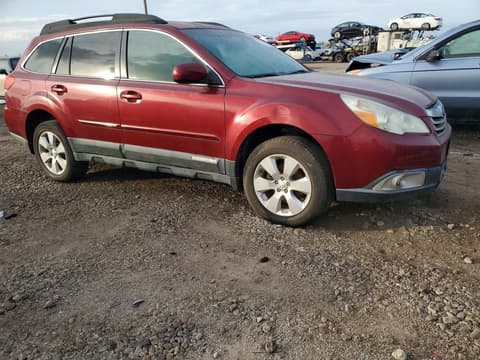 2012 Subaru Outback, VIN 4S4BRCCC2C3252269. Фото 4 из 6 с аукциона Copart. Каталог авто из США OpenDataCar.