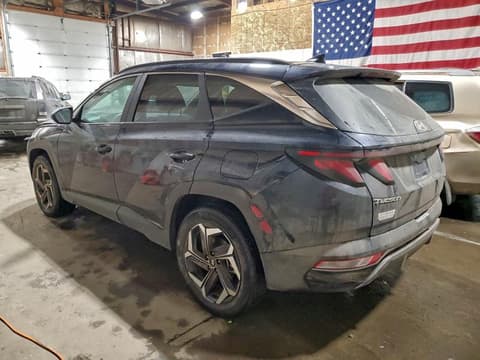 2024 Hyundai Tucson, VIN KM8JBDD24RU183180. Фото 2 из 6 с аукциона Copart. Каталог авто из США OpenDataCar.