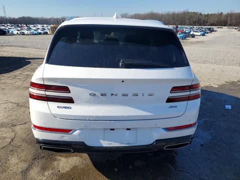 2024 Genesis GV80, VIN KMUHBDSB4RU171811. Фото 6 из 6 с аукциона Copart. Каталог авто из США OpenDataCar.