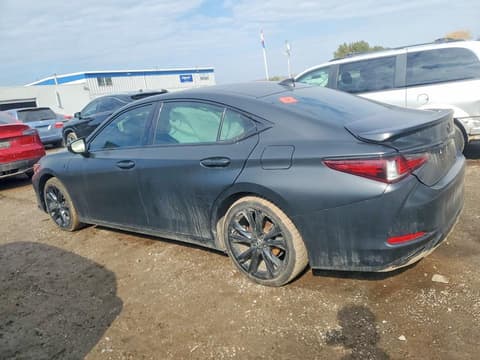 2022 Lexus ES 350, VIN 58AJZ1B1XNU129731. Фото 2 з 6 з аукціону Copart. Каталог авто зі США OpenDataCar.