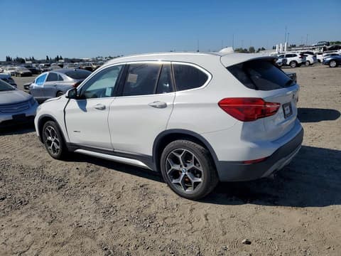 2018 Bmw X1, VIN WBXHU7C34J5H40120. Zdjęcie 2 z 6 z aukcji Copart. Katalog aut z USA OpenDataCar.