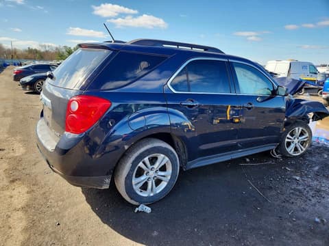 2015 Chevrolet Equinox, VIN 2GNFLGEK4F6430092. Фото 3 з 6 з аукціону Copart. Каталог авто зі США OpenDataCar.