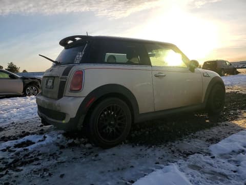 2007 Mini Cooper, VIN WMWMF73587TT85443. Фото 3 з 6 з аукціону Copart. Каталог авто зі США OpenDataCar.