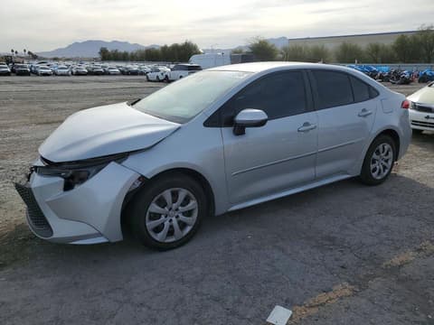 2022 Toyota Corolla, VIN 5YFEPMAE4NP313200. Фото 1 з 6 з аукціону Copart. Каталог авто зі США OpenDataCar.