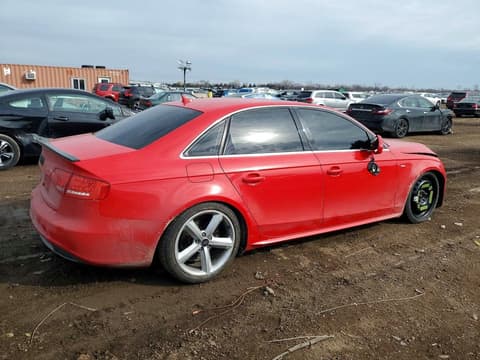 2012 Audi A4, VIN WAUHFAFL9CN004982. Фото 3 з 6 з аукціону Copart. Каталог авто зі США OpenDataCar.