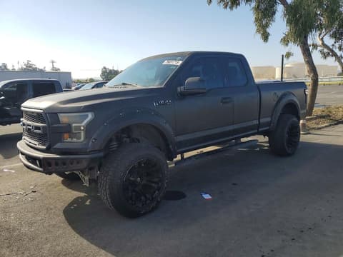 2015 Ford F-150, VIN 1FTFX1EF2FFA80447. Фото 1 з 6 з аукціону Copart. Каталог авто зі США OpenDataCar.