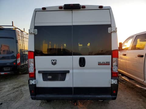 2021 Ram ProMaster 2500, VIN 3C6LRVDG5ME542366. Фото 6 из 6 с аукциона Copart. Каталог авто из США OpenDataCar.