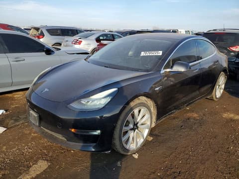 2018 Tesla Model 3, VIN 5YJ3E1EB9JF090475. Фото 1 з 6 з аукціону Copart. Каталог авто зі США OpenDataCar.