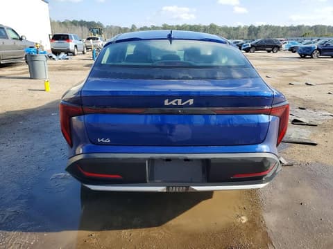 2025 Kia K4, VIN 3KPFT4DE8SE102686. Фото 6 з 6 з аукціону Copart. Каталог авто зі США OpenDataCar.