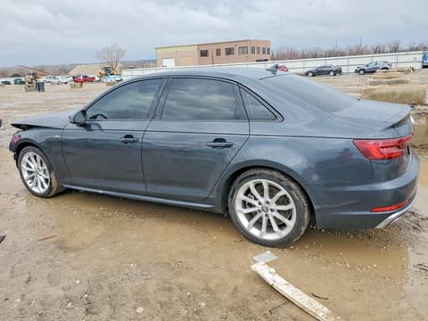 2019 Audi A4, VIN WAUENAF41KN008070. Фото 2 з 6 з аукціону Copart. Каталог авто зі США OpenDataCar.