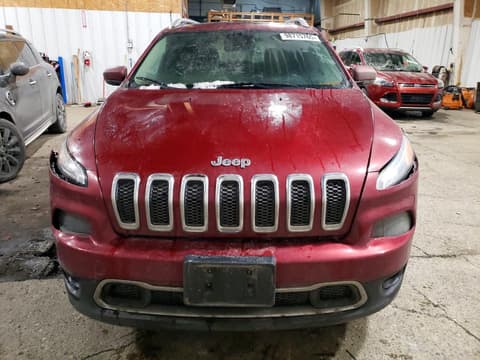 2015 Jeep Cherokee, VIN 1C4PJLDB3FW638404. Фото 5 из 6 с аукциона Copart. Каталог авто из США OpenDataCar.