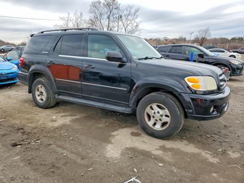 2001 Toyota Sequoia, VIN 5TDBT48A11S037951. Фото 4 з 6 з аукціону Copart. Каталог авто зі США OpenDataCar.