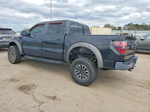 2013 Ford F-150 Lightning, VIN 1FTFW1R66DFA33545. Фото 2 з 6 з аукціону Copart. Каталог авто зі США OpenDataCar.