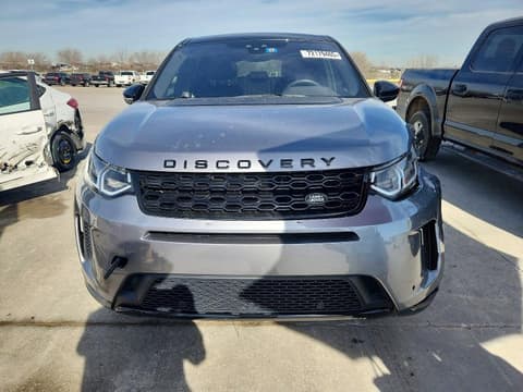 2020 Land rover Discovery Sport, VIN SALCK2FX1LH880289. Zdjęcie 5 z 6 z aukcji Copart. Katalog aut z USA OpenDataCar.