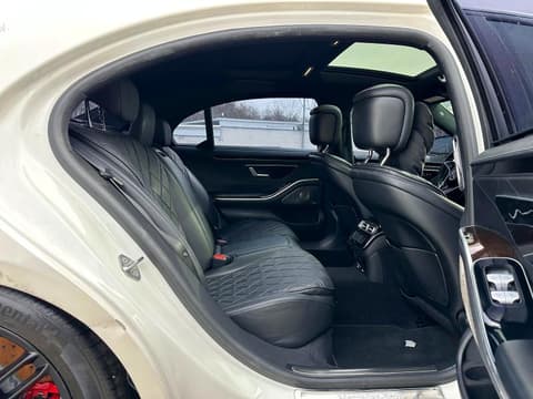 2021 Mercedes-benz S-Class, VIN W1K6G7GB4MA017329. Фото 5 з 6 з аукціону Copart. Каталог авто зі США OpenDataCar.
