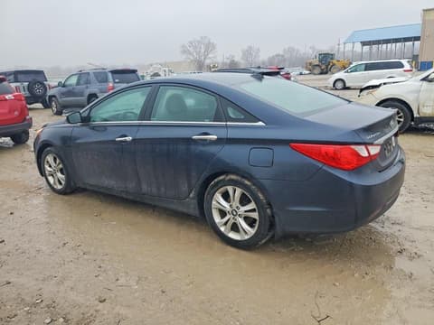 2013 Hyundai Sonata, VIN 5NPEC4ACXDH596952. Фото 2 з 6 з аукціону Copart. Каталог авто зі США OpenDataCar.