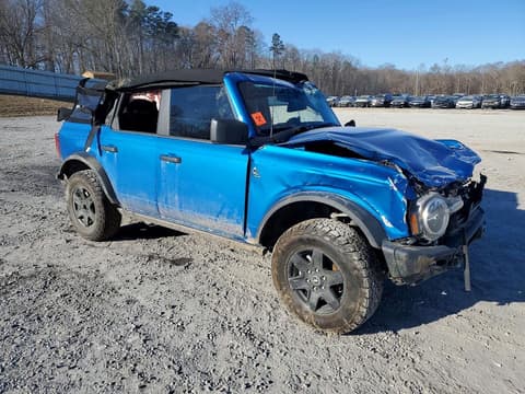 2024 Ford Bronco, VIN 1FMDE1BH6RLA31465. Фото 4 з 6 з аукціону Copart. Каталог авто зі США OpenDataCar.