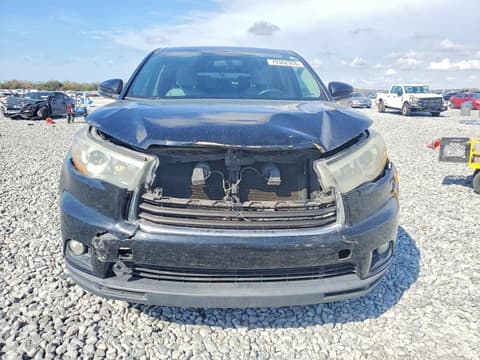 2015 Toyota Highlander, VIN 5TDZKRFH2FS103493. Фото 5 з 6 з аукціону Copart. Каталог авто зі США OpenDataCar.