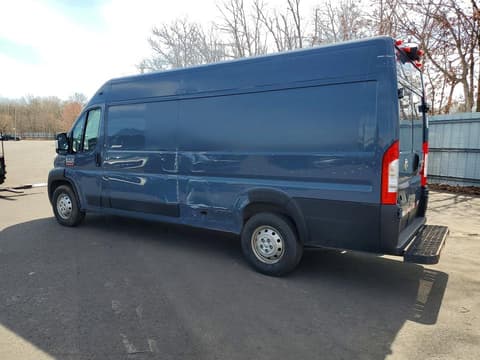 2020 Ram ProMaster 3500, VIN 3C6URVJG9LE136923. Фото 2 з 6 з аукціону Copart. Каталог авто зі США OpenDataCar.