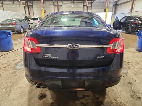 2011 Ford Taurus, VIN 1FAHP2EW1BG130831. Фото 6 из 6 с аукциона Copart. Каталог авто из США OpenDataCar.
