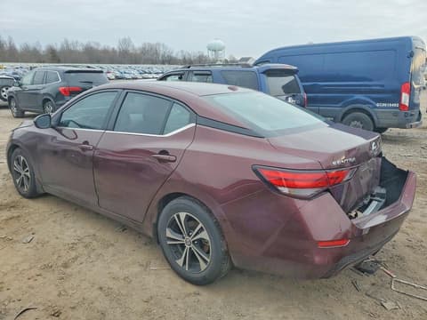 2023 Nissan Sentra, VIN 3N1AB8CV1PY228080. Фото 2 з 6 з аукціону Copart. Каталог авто зі США OpenDataCar.