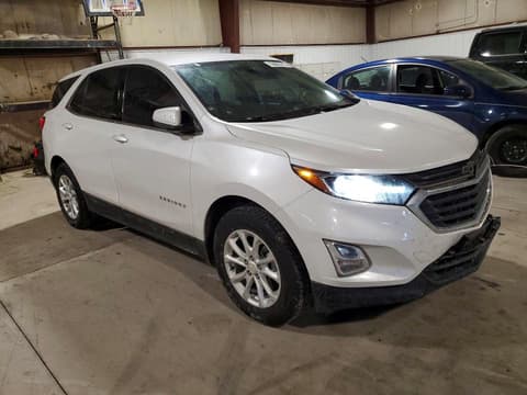 2018 Chevrolet Equinox, VIN 2GNAXJEV6J6232404. Фото 4 з 6 з аукціону Copart. Каталог авто зі США OpenDataCar.