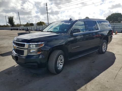 2019 Chevrolet Suburban, VIN 1GNSKHKC4KR376926. Фото 1 з 6 з аукціону Copart. Каталог авто зі США OpenDataCar.