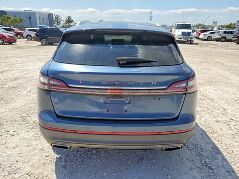 2019 Lincoln Nautilus, VIN 2LMPJ6K93KBL65252. Фото 6 з 6 з аукціону Copart. Каталог авто зі США OpenDataCar.