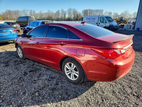 2013 Hyundai Sonata, VIN 5NPEB4AC5DH743598. Фото 2 з 6 з аукціону Copart. Каталог авто зі США OpenDataCar.