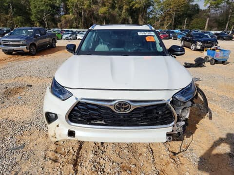 2021 Toyota Highlander, VIN 5TDFZRAH5MS079337. Фото 5 из 6 с аукциона Copart. Каталог авто из США OpenDataCar.