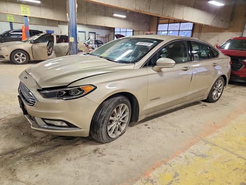 2017 Ford Fusion, VIN 3FA6P0LUXHR171912. Фото 1 из 6 с аукциона Copart. Каталог авто из США OpenDataCar.