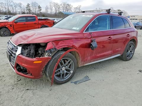 2019 Audi Q5, VIN WA1BNAFY5K2056787. Фото 1 з 6 з аукціону Copart. Каталог авто зі США OpenDataCar.