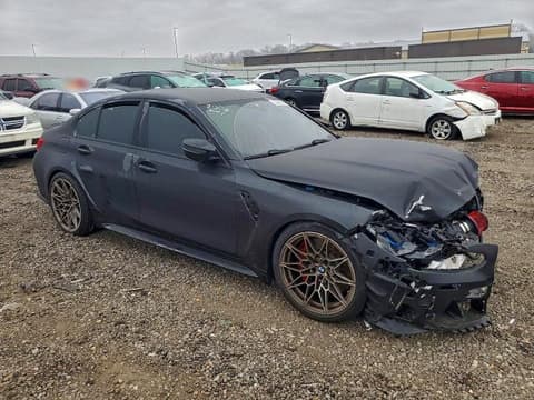 2022 Bmw M3, VIN WBS43AY08NFM38006. Фото 4 из 6 с аукциона Copart. Каталог авто из США OpenDataCar.