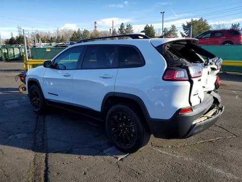 2023 Jeep Cherokee, VIN 1C4PJMMB1PD111836. Фото 2 з 6 з аукціону Copart. Каталог авто зі США OpenDataCar.