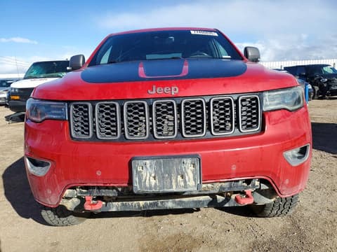2017 Jeep Grand Cherokee, VIN 1C4RJFLT5HC619880. Фото 5 из 6 с аукциона Copart. Каталог авто из США OpenDataCar.