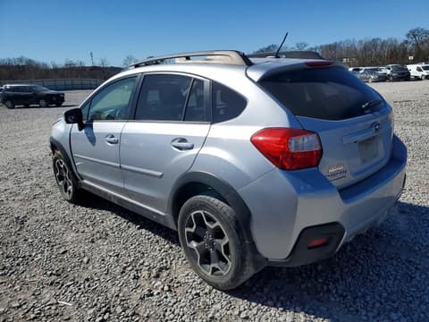 2015 Subaru XV Crosstrek, VIN JF2GPAFC4F8225308. Фото 2 з 6 з аукціону Copart. Каталог авто зі США OpenDataCar.