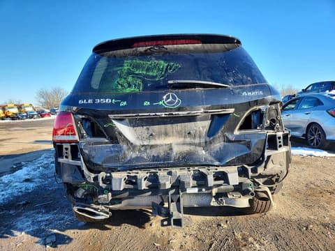 2016 Mercedes-benz GLE-Class, VIN 4JGDA5HB2GA624612. Photo 6 of 6 from Copart auction. OpenDataCar US salvage catalog.