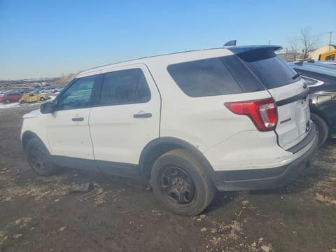 2019 Ford Explorer, VIN 1FM5K8AR1KGB22870. Zdjęcie 2 z 6 z aukcji Copart. Katalog aut z USA OpenDataCar.