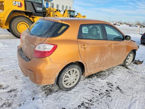2010 Toyota Matrix, VIN 2T1KU4EE0AC415187. Photo 3 of 6 from Copart auction. OpenDataCar US salvage catalog.