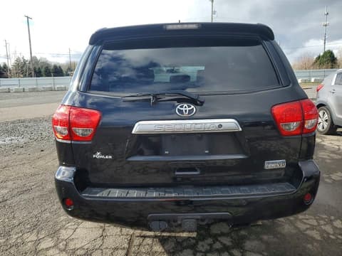 2013 Toyota Sequoia, VIN 5TDKY5G17DS044772. Фото 6 з 6 з аукціону Copart. Каталог авто зі США OpenDataCar.