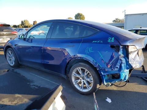2023 Tesla Model Y, VIN 7SAYGDED5PF969065. Фото 2 з 6 з аукціону Copart. Каталог авто зі США OpenDataCar.