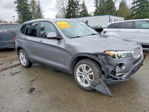 2017 Bmw motorrad X3, VIN 5UXWX7C57H0U39969. Фото 4 з 6 з аукціону Copart. Каталог авто зі США OpenDataCar.