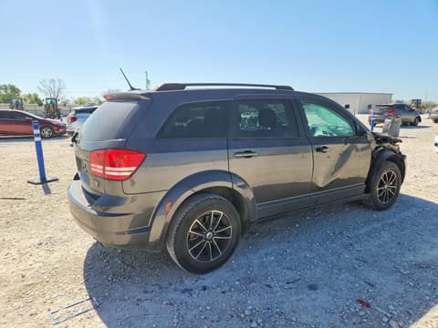 2018 Dodge Journey, VIN 3C4PDCAB5JT228147. Фото 3 з 6 з аукціону Copart. Каталог авто зі США OpenDataCar.