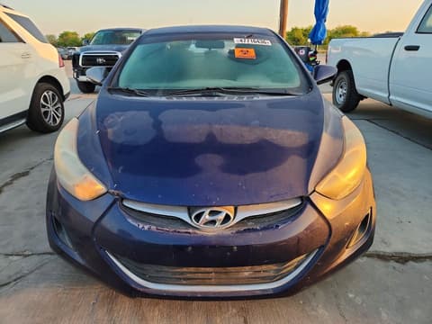 2011 Hyundai Elantra, VIN 5NPDH4AE4BH044150. Zdjęcie 5 z 6 z aukcji Copart. Katalog aut z USA OpenDataCar.