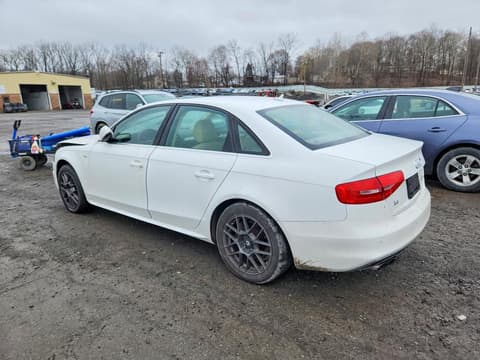 2014 Audi A4, VIN WAUFFAFL4EN010828. Фото 2 з 6 з аукціону Copart. Каталог авто зі США OpenDataCar.